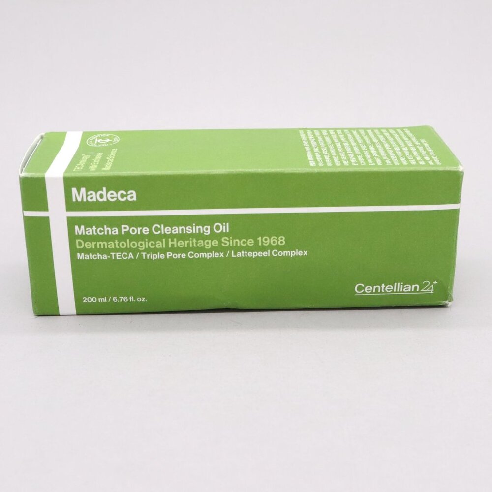 Centellian24+ Madeca Matcha Pore Cleansing Oil 6.76 fl oz Exp 10/12/2028